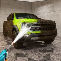 Power Wash Simulator Gun Games icon