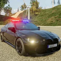 Police Simulator Car Game Cop icon