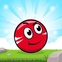 Red Hero Ball: Roller Ball 4 icon