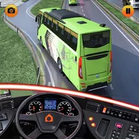 Bus Simulator Driver Games icon