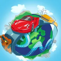 Race The World: Car Racing 2D icon