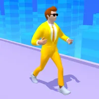 Success Runner 3D icon