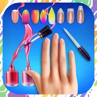 Salon-Nail Polish Acrylic 3D icon