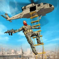 Air Force Shooter Combat 3D icon