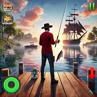 Ocean Fishing.io - Fish Game icon
