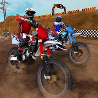 Dirt Bike Rider Motocross Race icon