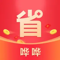 哗哗省钱-返利优惠券网购特价APP icon