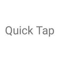 QuickTap icon