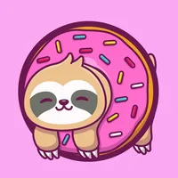 Lazy Sloth Stickers! icon