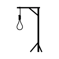 The gallows icon