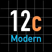 12C Modern icon