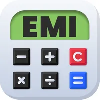 EMI calculator for all Loans icon