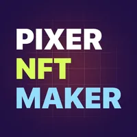 Pixer: NFT Pixel Art Maker icon