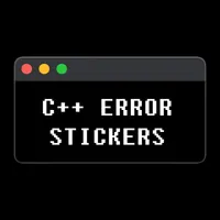 C++ Error Stickers icon