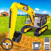 Heavy Excavator Truck Games 3D icon