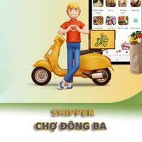 Chợ Đông Ba Shipper icon