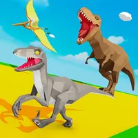 Dino Transform Smash Rush Run icon