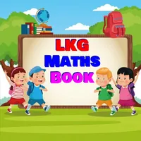 LKG Maths Book icon