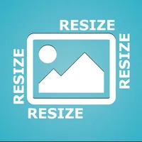 resize image, image compressor icon