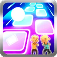 Upin dan Ipin Bouncy Ball icon