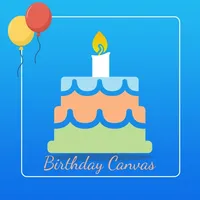 Birthday Canvas icon