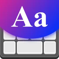 Fonts : Font Keyboard icon