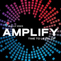 Domino's Rally 2023: AMPLIFY icon