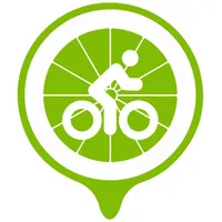 Green Bike Biker icon