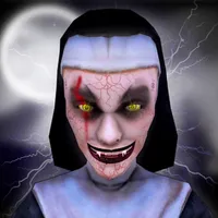 Scary Nun Clown Escape icon