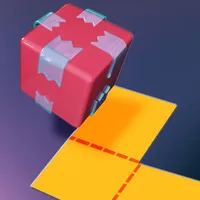 Fold it up: 3D Blockroll Paper icon