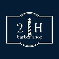 2H barber shop icon