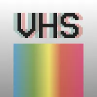 VHS Synth | 80s Synthwave icon