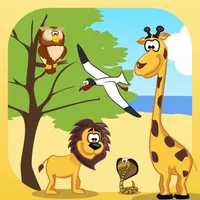 Flashcards with Animals icon