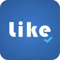 Like Blue icon