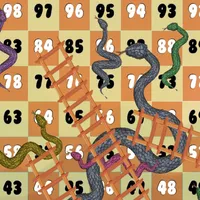 Snake and ladder multplayer icon