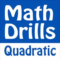 Quadratic(Math Drills) icon