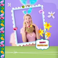 Easter Frames Pip Photo Editor icon