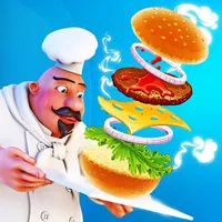 Burger Cafe : Restaurant Games icon