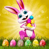 Easter Bunny Run Rush Egg Hunt icon