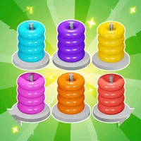 Hoop Sort - Color Ring Puzzle icon