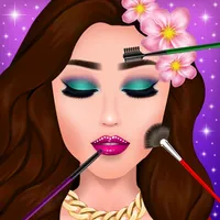 Lip and Eye Art Makeup Salon icon