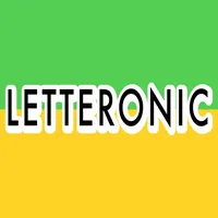 Accessible letteronic icon