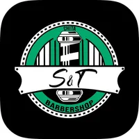 S&T barbershop icon