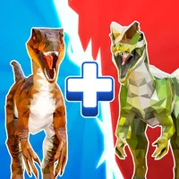 Dino Merge - Dinosaur Battle icon