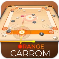 Orange Carrom icon