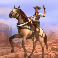 Western Gunfighter Cowboy Game icon