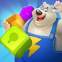 Cube Blast Jungle: Puzzle Game icon