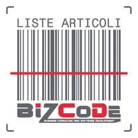 Liste Articoli Bizcode icon