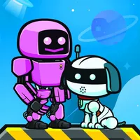 Rob and Dog: puzzle adventure icon