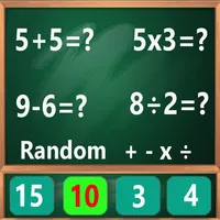 Math Game Addition Subtraction icon